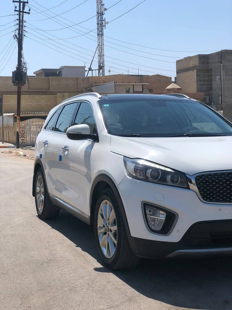 السلام عليكم
للبيع سياره كيه سارنتو موديل 2017
رقم بغداد فول مواصفات 
واحد على واحد ماشيه 97 الف
العنوان المشاهده طارميه 
رقم الهاتف *********** 
           ***********
