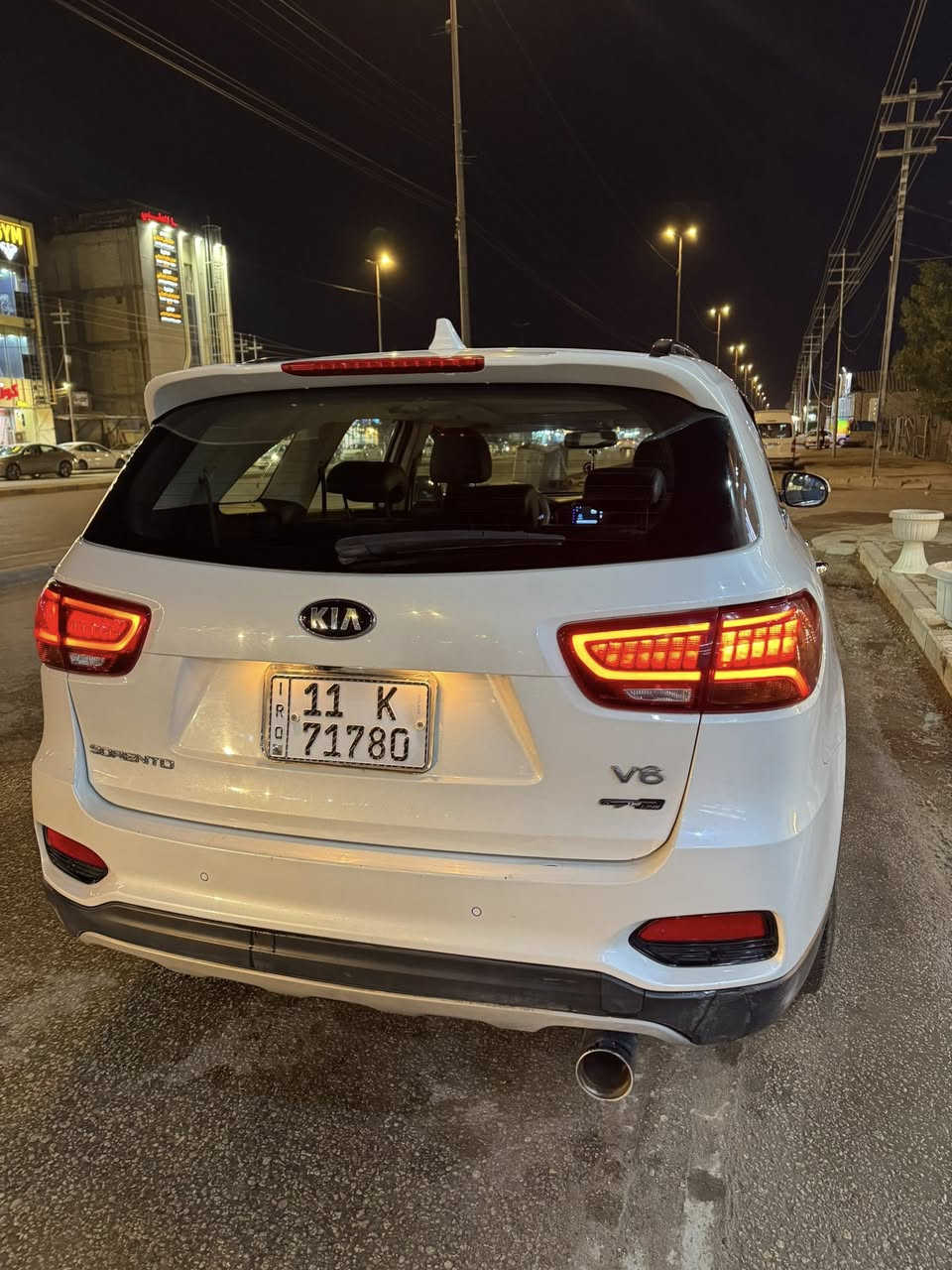 إسلام عليكم سياره سورنتو مديل 19 بيع او مراوس. تفاصيل  مكان نجف حي مكرمه تواصل خاص او  لاتصال علئ رقم ***********
