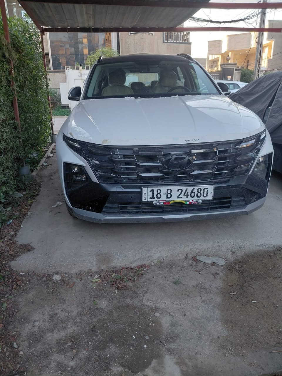 توسان موديل 2026
خليجي مواصفاتها فول اعلى شيء واحد على واحد بونروما ماشية 3000 km على حالة الوكالة لون ابيض رقم بابل الدولي مكان سيارة الحلة تحويل مباشر للاستفسار على رقم 
*********** واتساب
