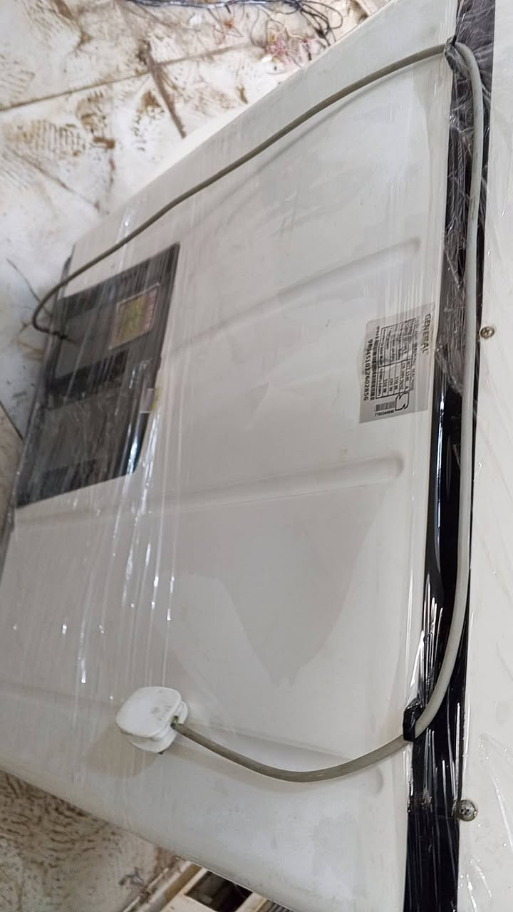 #للبيع_غسالات_وصوبات

غساله نوع جنرال نوعيه راقيه استخدام قليل نظيفه بشكل فول اتو مواطير نحاس حجمها 17 كيلو  حته كتلوك مالتها موجود #سعرها 90 الف 
#صوبه نفطيه  سعرها 45 الف
#صوبه كهربائية سعرها 10 

#متوفر جميع القطع الغيار مواطير الماء والغسالات والصوبات النفطية والكهربائية بسعار مناسبة 
#محل سيد احمد جوار المستشفى 
***********
