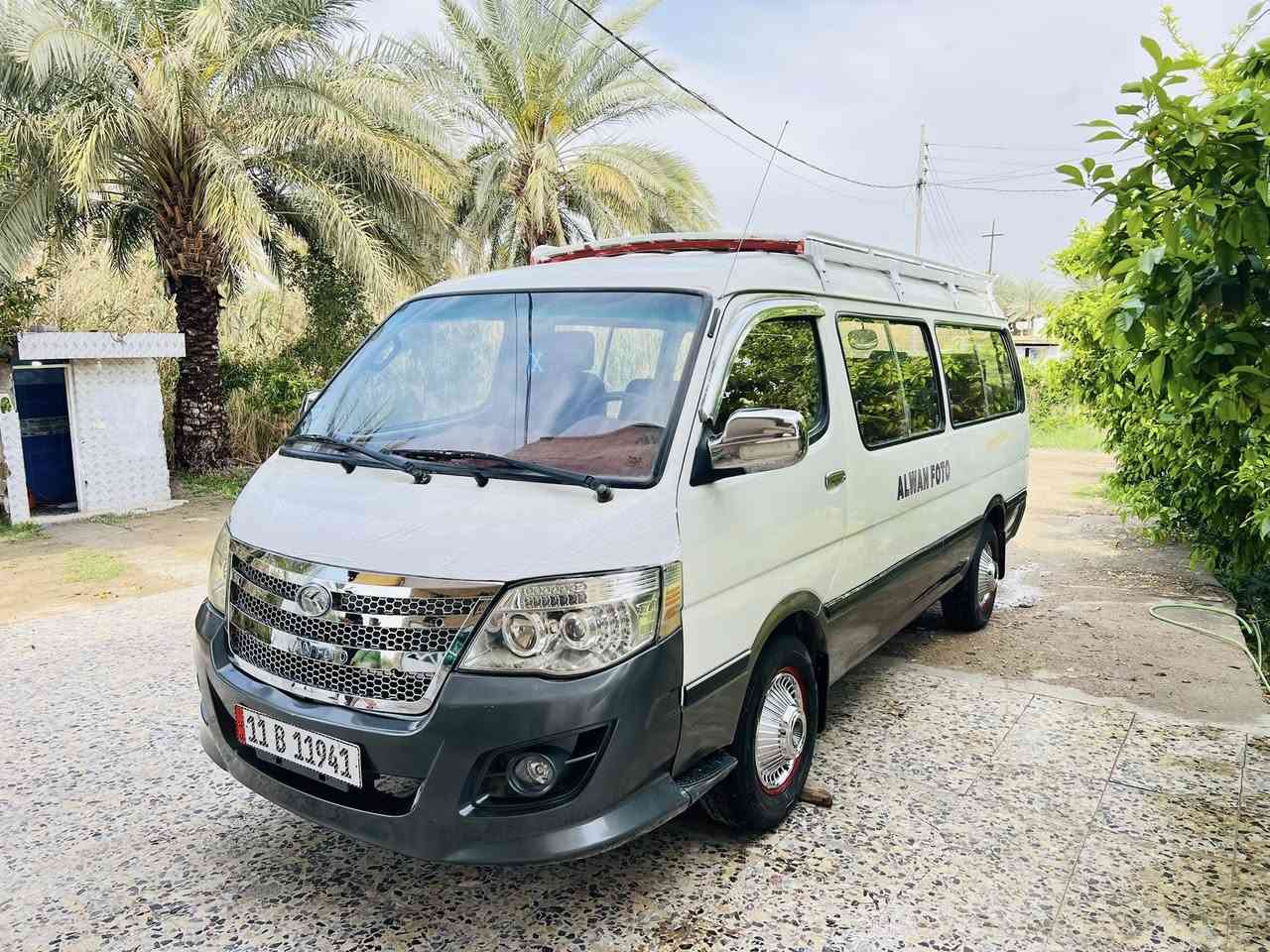 السلام عليكم
فتون موديل 2012 رقم بغداد نكليزي بسمي شخصيا سنويه 2030 سياره مكفوله من الصبغ ولضربه ولخياس تبريد🧊 ويه السويج مكينه وكير وكسن مكفولات دوشمه عامه جديده تخم تاير جديد سياره وضع الشركه 

السعر (.  ٦٧.   )وبيه مجال مكاني مسيب 
رقمي ***********
