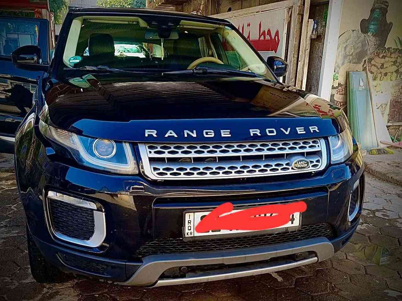 سيارة رانج روفر ايفوك ٢٠١٦ كاز 
محرك ٢٠٠٠ اربع سلندر
اللون اسود
مواصفات الرانج بدون فتحه
الرقم سليمانيه  
مكفولة من الصبغ والحوادث
١٨٦ الف كيلو ماشيه
السعر ١٤٠ ورقة وبيها مجال
للاستفسار تواصلو خاص 
مكان السيارة (بغداد)


**إذا كنت صاحب هذا الإعلان وتريد حذفه لأي سبب، رجاءا أرسل رسالة إلى الدعم الفني**
