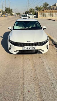 k5 فايف موديل ٢٣  رقم بغداد   سياره خليجي مكفوله   رقم الهاتف 07714269...