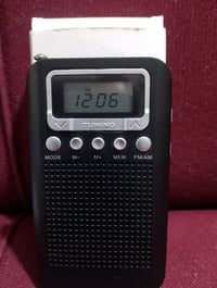 راديو جيب • ديجيتال • AM/FM