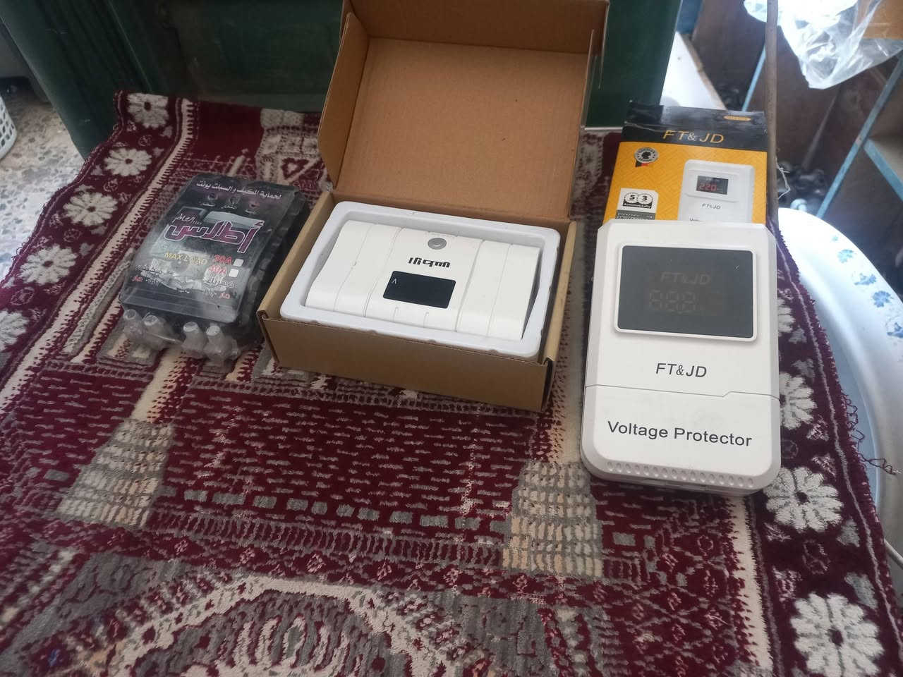 جهاز  حمايه سبلت  اطلس   موجود  كميه السعر 10


**إذا كنت صاحب هذا الإعلان وتريد حذفه لأي سبب، رجاءا أرسل رسالة إلى الدعم الفني**