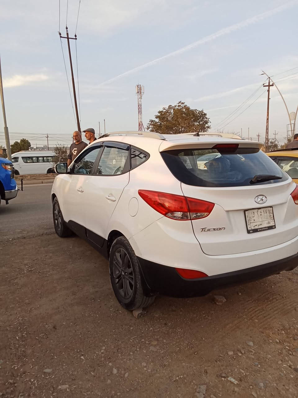 السلام عليكم ورحمة الله وبركاته 
توسان 2016خليجي اليونان في المنشور ما متواجد عل فيس السعر 135للستفسار الاتصال على رقم 
***********
