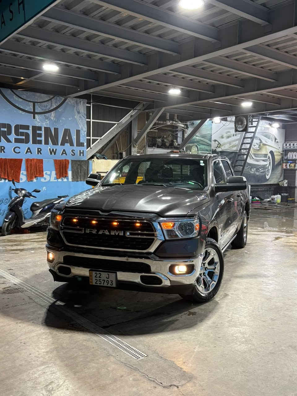 Ram 2023
Lonestar 5.3L
ماشيه ٤٠ الف ميل
حادثها خلفي
تحتاج سمكره بدي فقط
صور حادث موجوده جوه
***********
السعر 27.500$
بغداد يرموك
