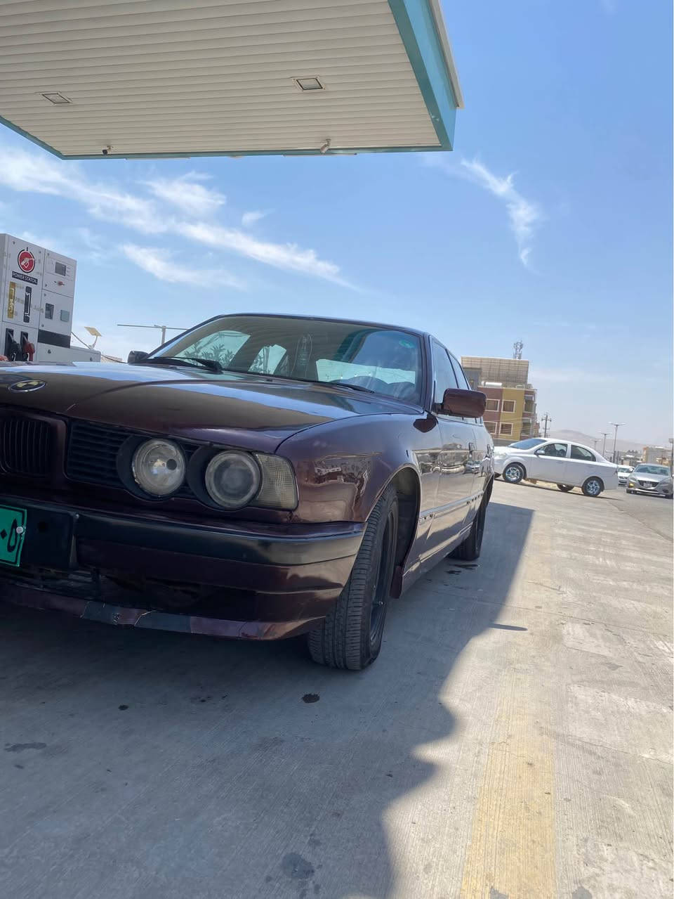 سڵاو هاوڕێیان 
BMW 1991🇩🇪
٥٢٠ گێڕعادی لەقوتی خۆی بێزارە📌
ئاڕم پلاسیکی دهۆک ئاڕم و ئەوەلیات و دوبارە بەشەرت.!
تەبرید❄️
پاوەر دوو جام کارەبا✅
قفڵ مەرکەزی♻️
لایت ئەڵقە و ناو ڕەش💡
سەیارەکە ئی ماڵی خۆمە مەعرەز نیە⚜️
کامل تازە بۆیاخم کردوە بۆ جوانی❗️
کامل سێرفس کراوە ڕۆن و پلاک سەربستۆن و وەلف✅
کلاج و عەینەی لۆکی بۆ بەسراوە⚠️
تێر مەسرەفم کردوە سەیارەکە📎
وەرە فەحس و تەرای پێ بە ١٠ وەستا بێنە سەری🔰
ڕەحمەتی خواو لێبێت لەچات معامەلە ناکرێت تەلەفون کە خزمەتت ئەکەم پارەی علوجێکە.
٢٨💵وەرەقە و معامەلەیکی برایانەی تیایە..
ژم:***********
ژم:***********
زەڕوری پارەم بۆیە ئەیفرۆشم ئاڵ و گۆڕو قەرزم نیە!!

ئەدمین.❤️ السليمانية, العراق
