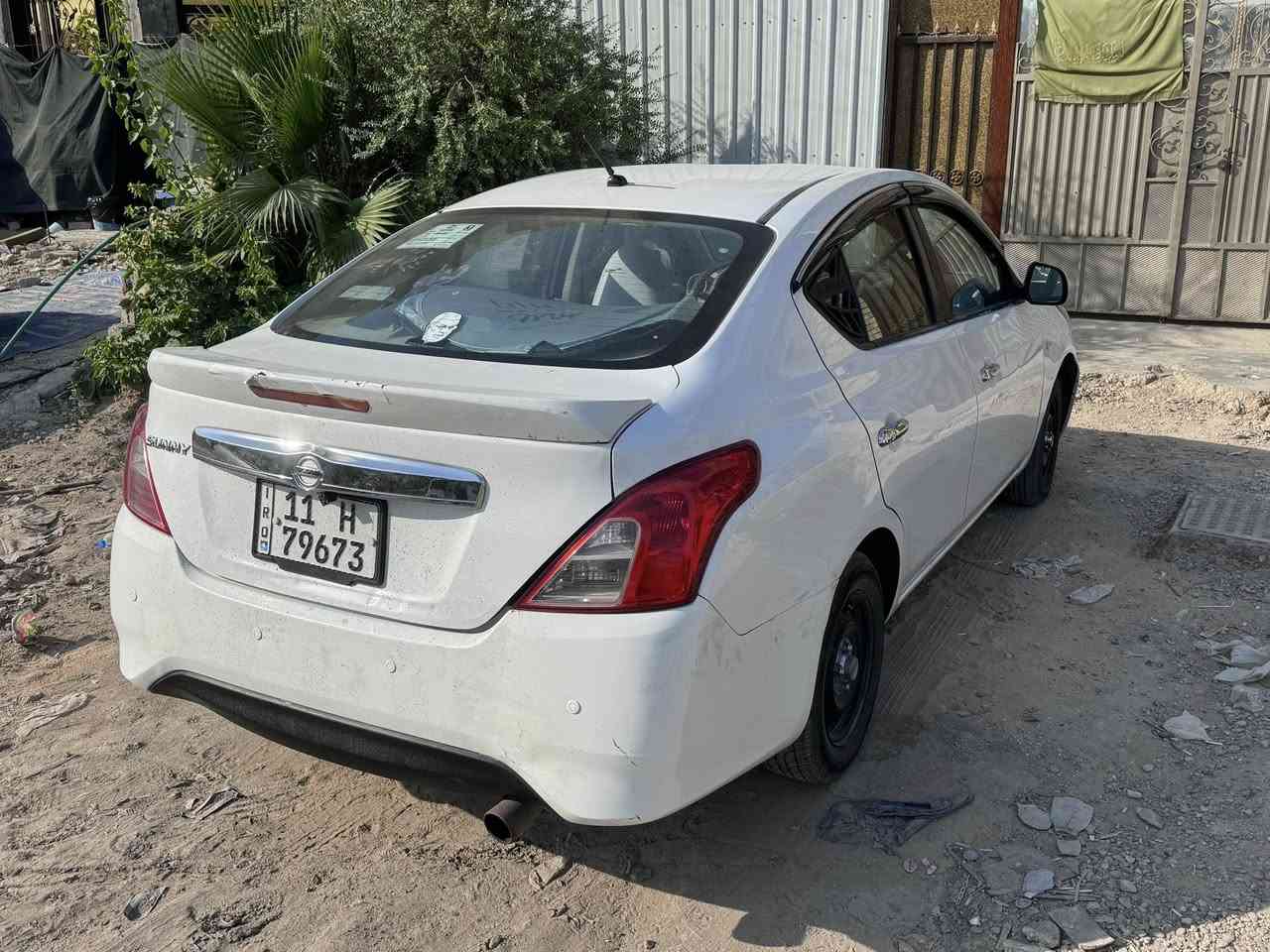 نيسان سني  ام البليته الزركه 2019 بيه صبغ جاملغ وبنيد بدون دواخل سعره 88 
سياره جاهزه مابيه نقص مكاني بغداد رقمه بغداد بسمي 
***********
