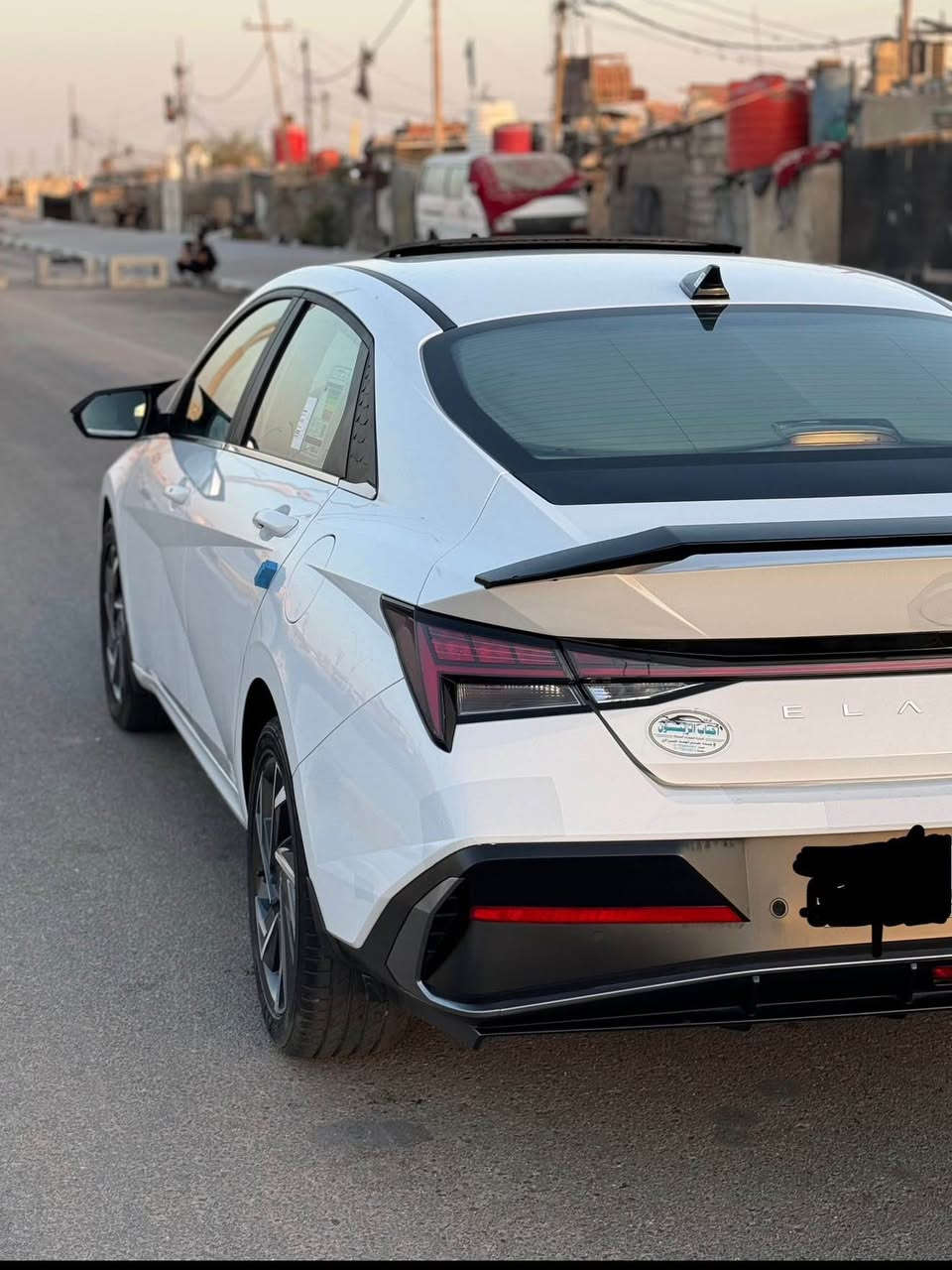 النترا 2024 خليجي مكينه الفين دوش بيه ضبغ باب العبري وبارد قليل السياره جديده ماناقصها شي حره اربيل تريد تحويل تريد وكاله موجوده بالبصرة القبله 
ماشيه 57 الف ***********
السعر 168 مجال حگ الجيه البصرة, العراق
