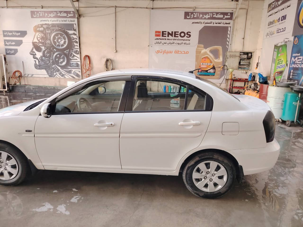 السلام عليكم اخوان اكسنت ٢٠١٠ خليجي محرك ١٦٠٠ اصل
للمراوس فقط بسياره اكبر السياره مكفوله ماعده الجاملغ الوره عكس السايق بي صبغ رقم اربيل  مكان السياره نجف للستفسار الاتصال على الرقم ***********
