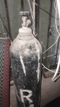 باب سلايت • اسطوانة أكسجين • فريم باب 1م×2م