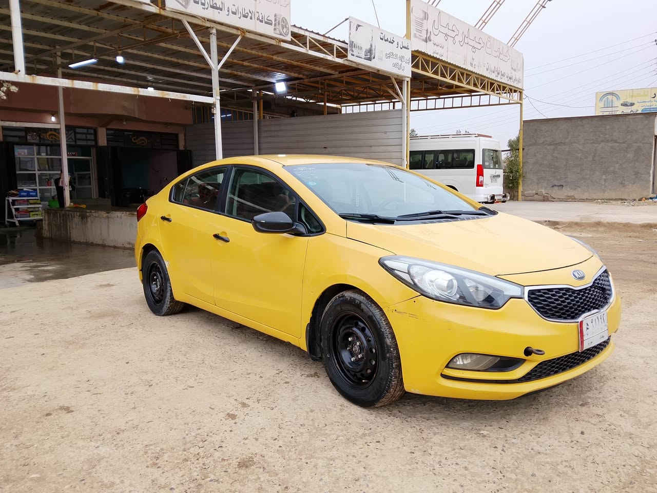 السلام عليكم ورحمة الله وبركاته
كيا فورتي موديل 2016نضيفه كلش السعر 110$ السفسار ع رقم واتساب ***********
