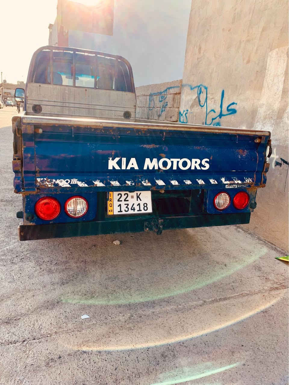 کیا ٢٠٠٦
مەکینە رەش ٣٠٠٠ سوپەر پەمونۆزل  گێرومەکینە نوێ تازە گۆراوە  بن و شاسی وتەقەورەقە بەشەرت 
سعری  ٧٩  مجالەکی کەم 
*********** WhatsApp أربيل, العراق
