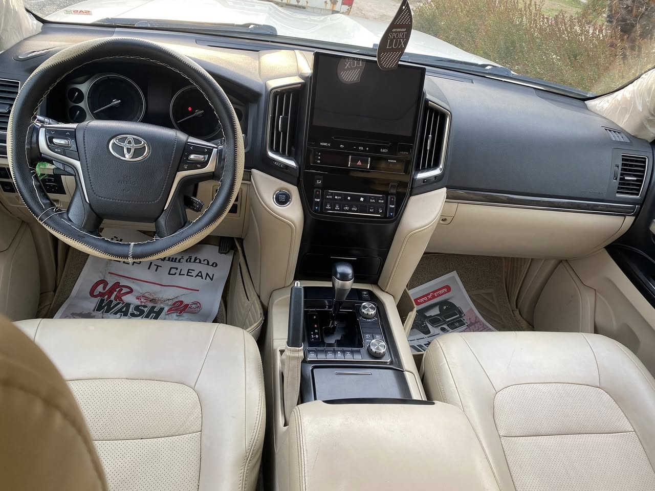 لاندكروز موديل 21 جي اكس آر
سلام عليكم / لاندكروز للبيع 21 ساز  كفاله عامه عده بارد قليل بهلال جاملغ لخلفي ولباقي كفاله سياره مال جني خير من الله محرك v6 رقم اربيل  باسمي تحويل مباشر سياره داخل لكزز ماشيه 62 الف حقيقي سعر 585 وبيها مجال لشراي مكانها بغداد  قرب مرور تاجيات


**إذا كنت صاحب هذا الإعلان وتريد حذفه لأي سبب، رجاءا أرسل رسالة إلى الدعم الفني**