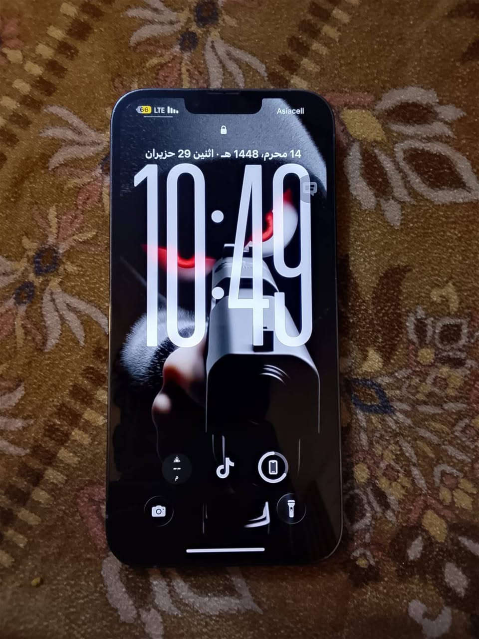 السلام عليكم تليفون 13 برو ماكس ما مبدل جهاز نظيف برقي ما مفتوح فقط سماعه بالجوه خلل بيها السعر خاص فقط واتساب ***********
