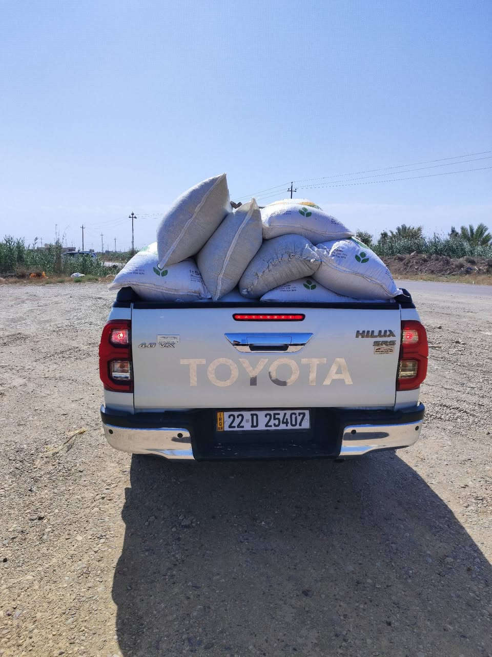 للبيع هايلوكس 2022 رقم اربيل 6 سلندر مكفوله عدا شخط موضح بالصوره للاستفسار ***********
مكاني بغداد
