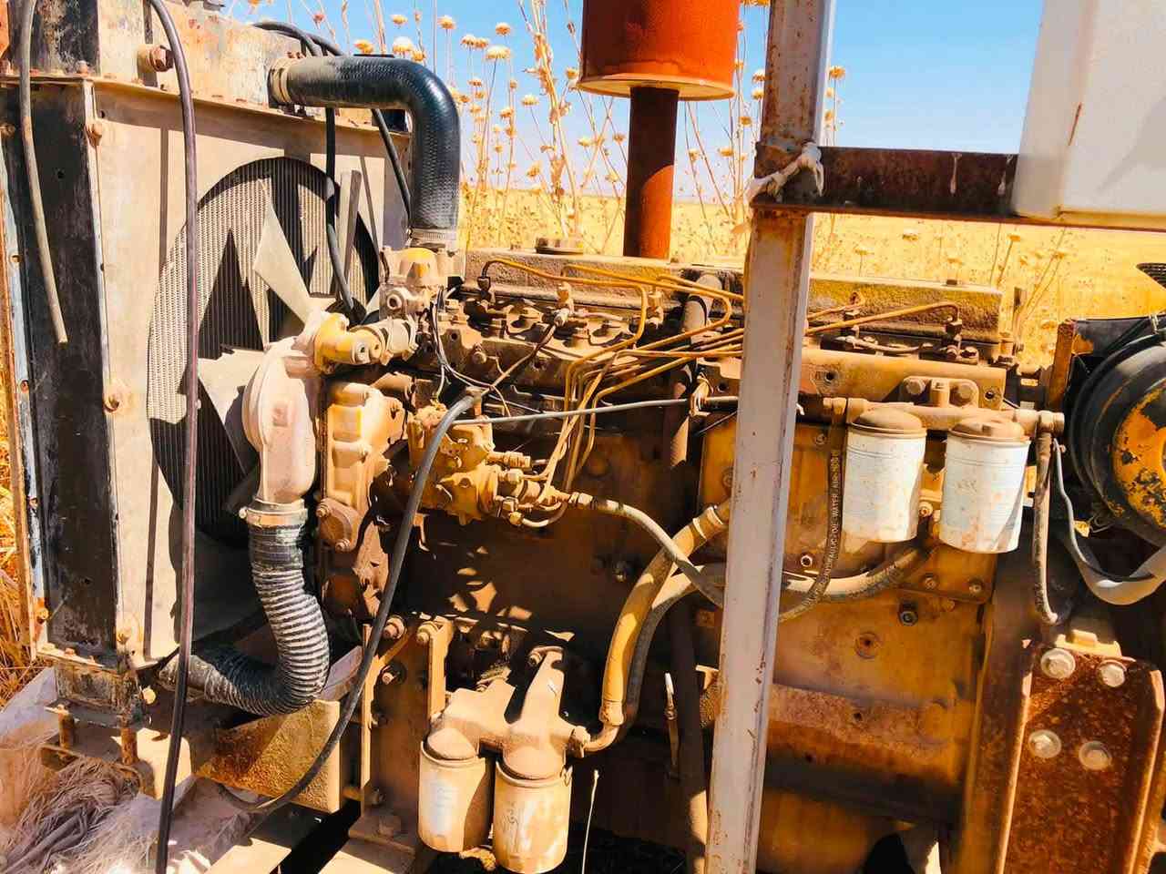 السلام عليكم 
يوجد مولده للبيع 
بيركنز 6 بستم ￼￼￼100kv
شرط الفحص والتشغيل 
للاستفسار الاتصال على الارقام‬ 
***********
‭  ‭***********
موصل ناحية ربيعه
