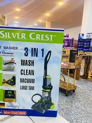 مكنسه غسيل زوالي سحب اتريه غسيل تخم  صناعه اسباني ضمان سنتين صيانه موقعي. قسط شهري 18 الف. مده الاقساط 10 اشهر. سعر نقد 160 الف. توصيل بغداد متوفر  

عنوان جمعية بغداد الحسينية قرب دائره آلمرور مدخل الاول قرب مدرسه السلام الاهليه 