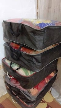 جنط تخزين • بطانيات ملابس • توصيل النجف