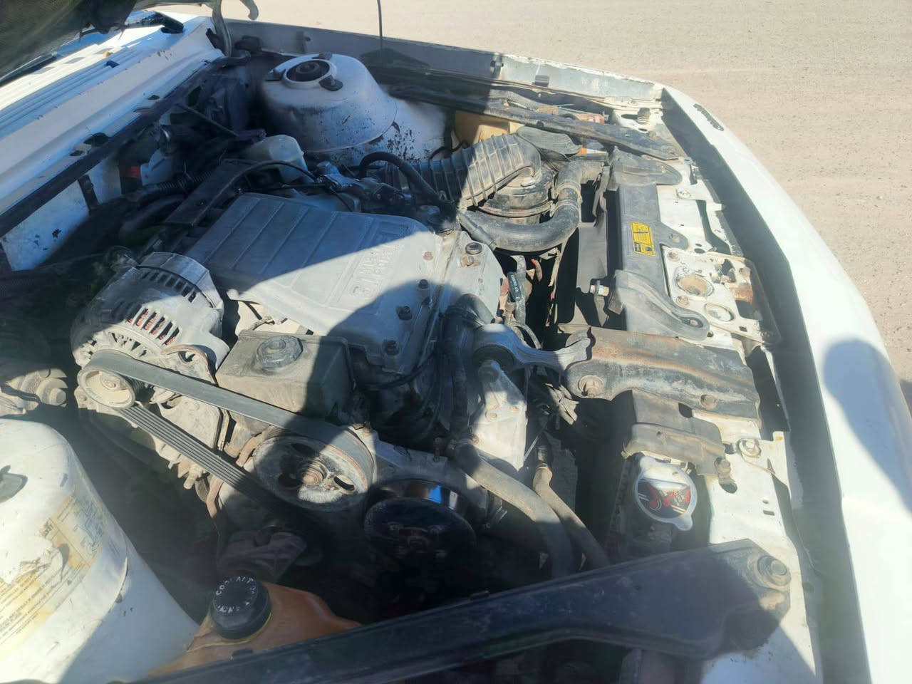 سلام عليكم اولدز للبيع بعده مامصبوغه بس البنيد بي جراد بس بيه شويه خياس بصيط محرك صدر خير من الله تبريد جان شغال ذاك الصيف وطكت بي صونده الكير بي نمره الاولى والثالثه وديته عل فيتر يكول واير وماسويته المهم هذه الموجود سعره 35وبيه مجال للطيبين تخم تاير باتري كله جديد وتحياتي للجميع ***********العنوان الانبار الرمادي
