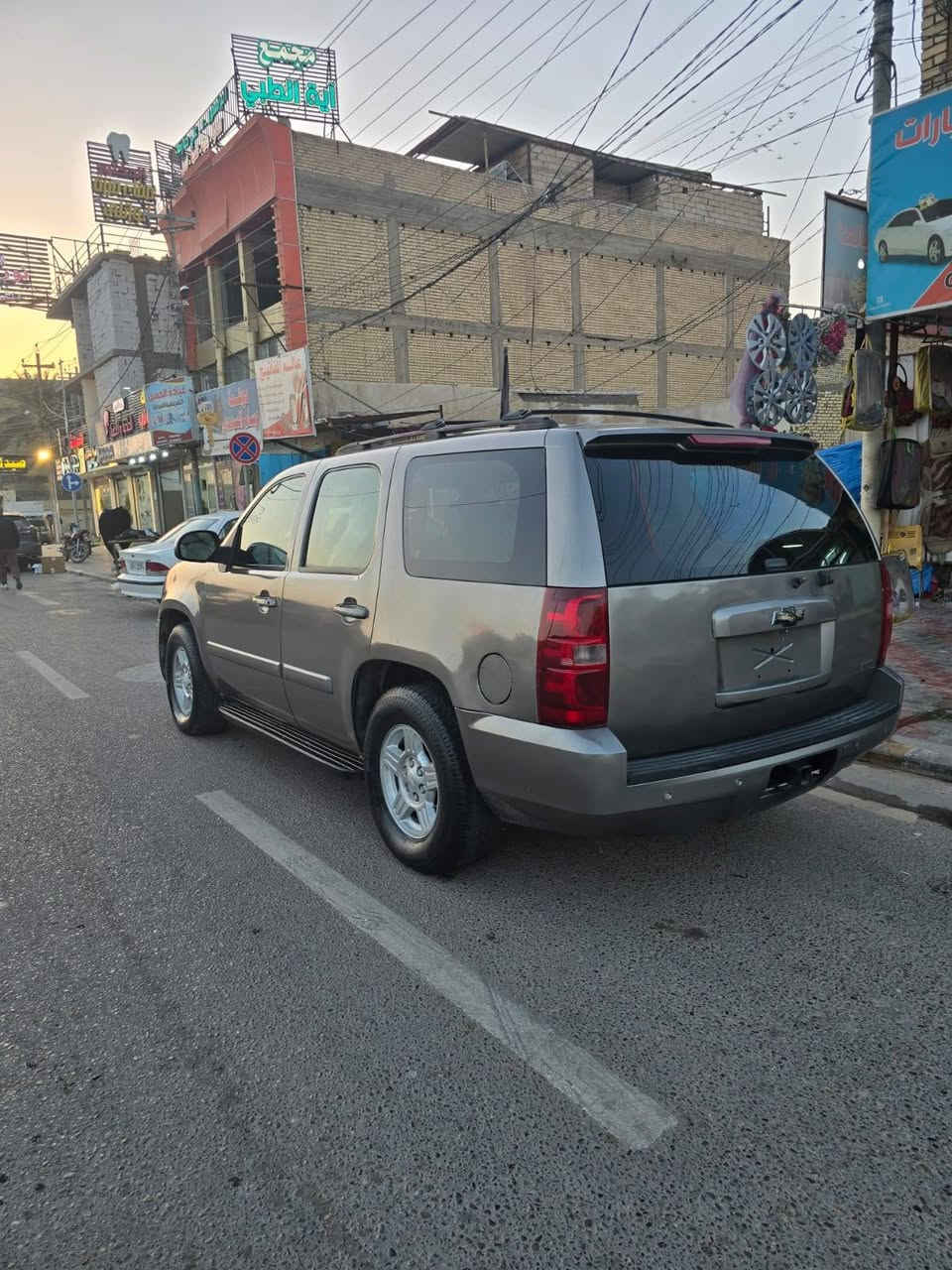 #كفاله من الكص والفتح والسرقه والعشاير
تاهو بتره 2010 ادوات كفاله من الكص والفتح 
كير ومكينه كفاله
 مواصفات سياره  LT 
#بيه فقط لوحات بغداد اصلي بدون سنويه 
السعر 70 وبيه مجال كلش قليل 
مكانه كربلاء ***********
