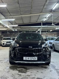 KIA SPORTAGE وارد خليجي الموديل:2018 فئه: FT LINE المواصفات الايراني ف...