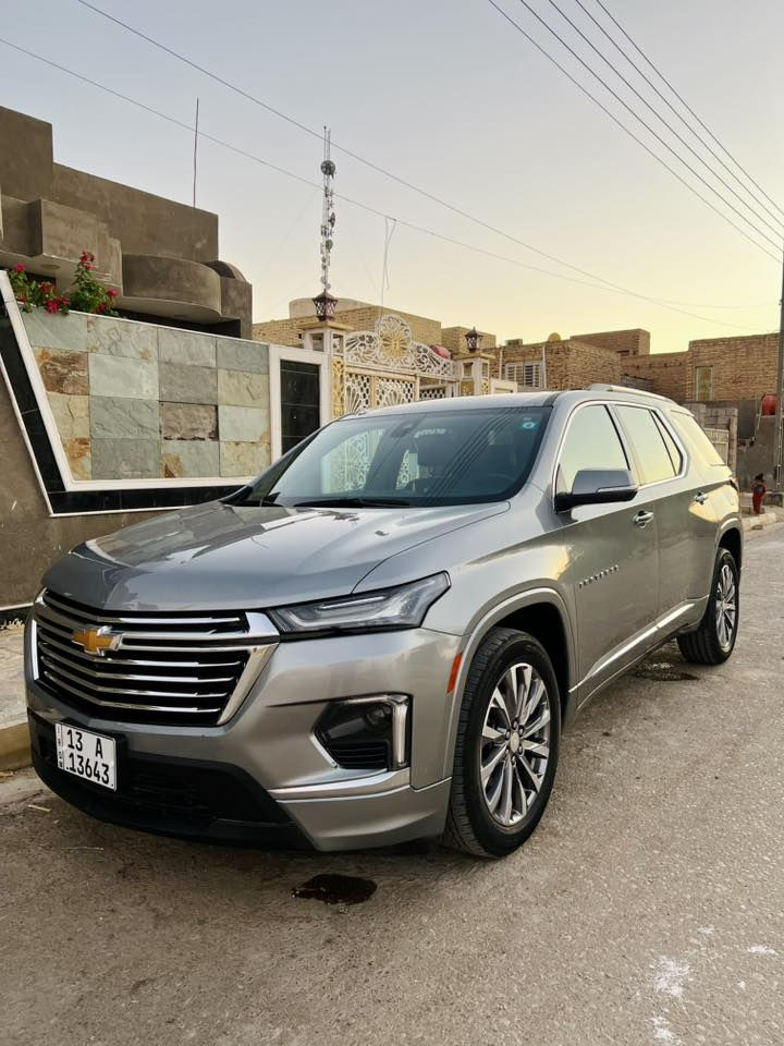 ترافرس 23 بريمير كلش نضيفة فول مواصفات للأخير مستوردها بيدي ضربتها جنطة بدون ايرباك وكل الصور موجودة بالمنشور
مكانها بالعمارة
السعر 290 وبيها مجال
الشراي ***********
