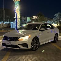 VW PASSAT R LINE 2018 سلام عليكم شباب للبيع   حبايب السياره حادثه جامل...