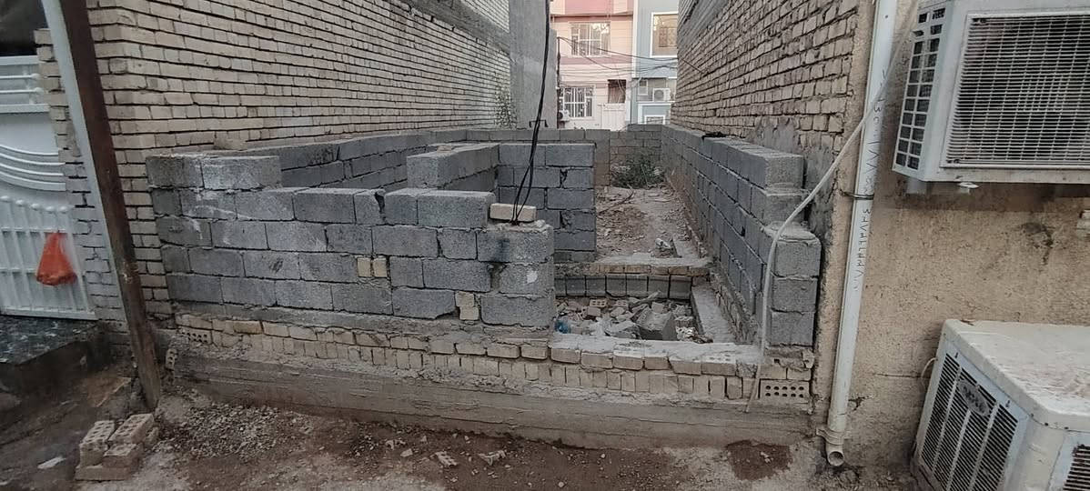 قطعة ارض للبيع مكلف بلنشر مساحته 50 او اقل نزال قاسم الوكيل مجاور اسواق ابو ضرغام ***********
