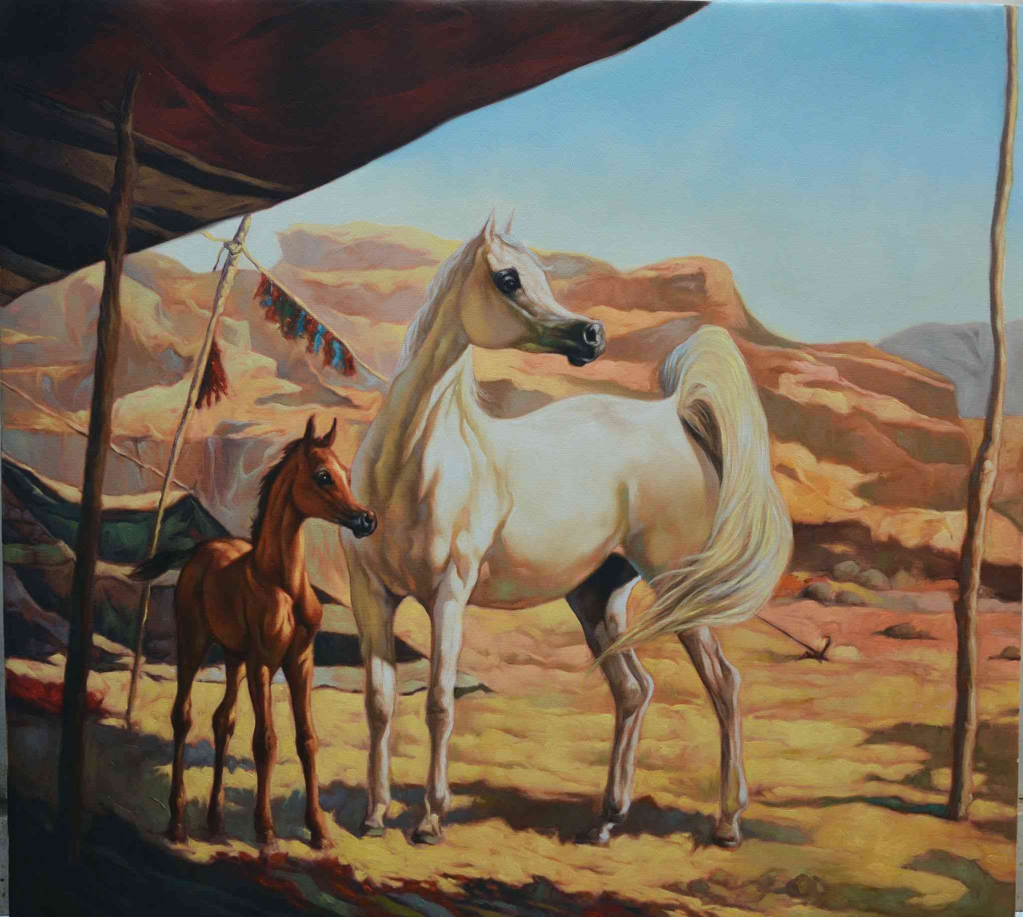 من اعمالي الوان زيتي حسب طلب منو يريد يتواصل خاص عندي توصيل كل محافضات العراق رسام واقعي محترف


**إذا كنت صاحب هذا الإعلان وتريد حذفه لأي سبب، رجاءا أرسل رسالة إلى الدعم الفني**