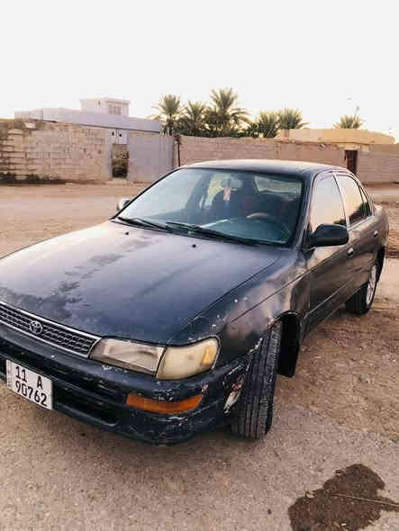 كورلا موديل ١٩٩٧ محور كير  خير من الله محرك بي تبخير  بسيط تخم تاير باتري جديد صدر جديد مكان سياره ديالئ ناحيه السلام السعر 45 رقم صاحب السياره ***********
