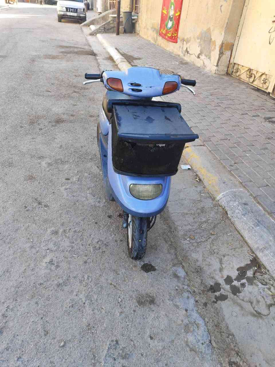 السلام عليكم درجه بلديه منغولي كفله مامفتوحه ماعده القايش بدلته بس السعر 650ؤقم الهاتف ***********
