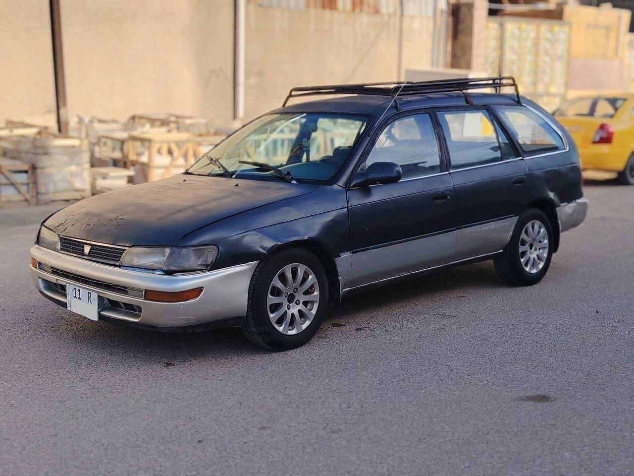 كورلا ستيشن موديل 1993
السعر 37 بيع فقط
رقم بغداد نكليزي سنويه 29                              
كير محرك مكفول محرك 1800                          
جام كهربائي سنتر إلك                                                                  
مكانه بغداد البلديات
 تواصل وتساب ***********
