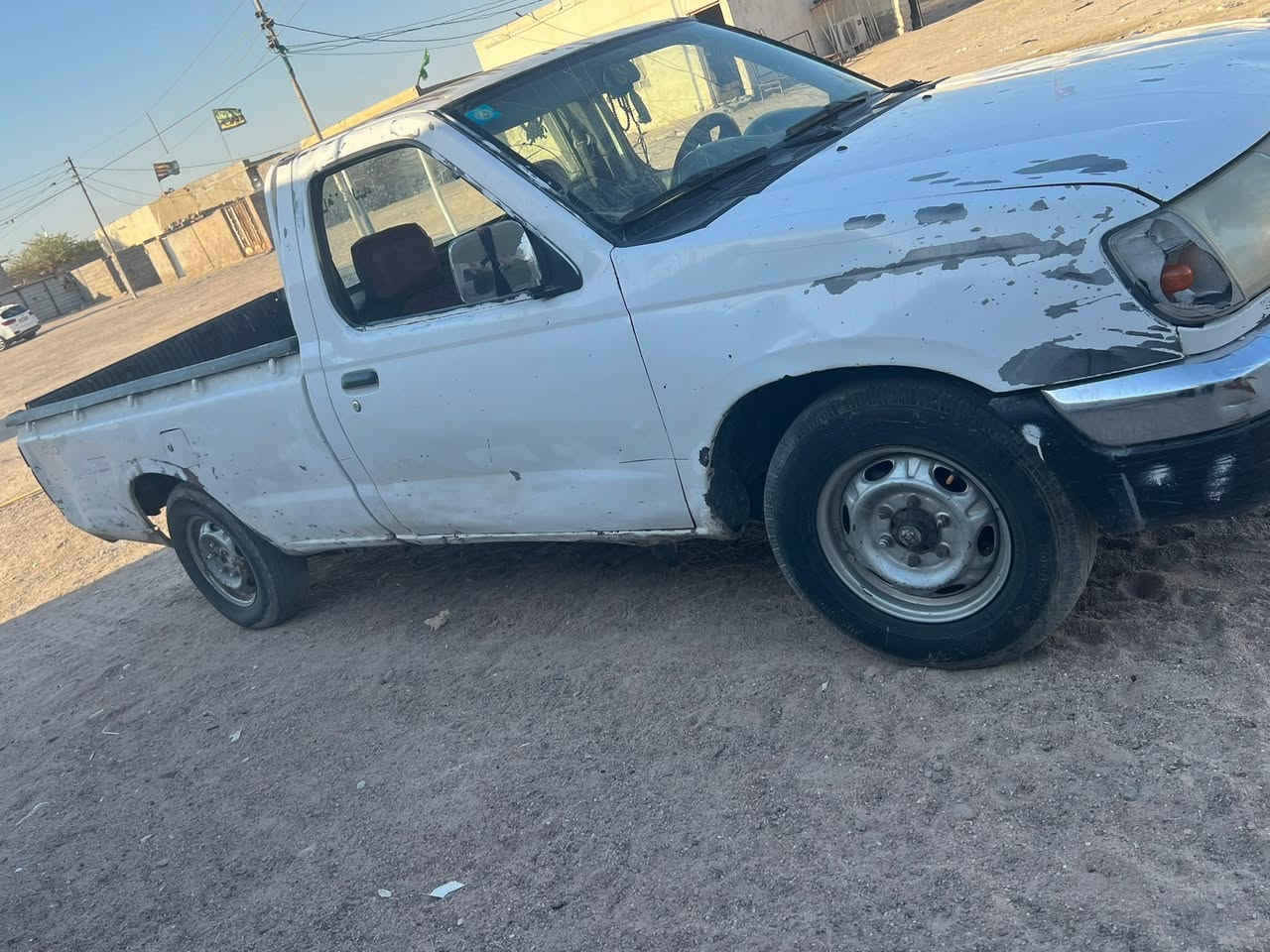بيكم نيسان 2002 مكينه وكير جدد باسمي سنويه جديده مكاني بصره زبير سعرها50 وبيها مجال ***********
