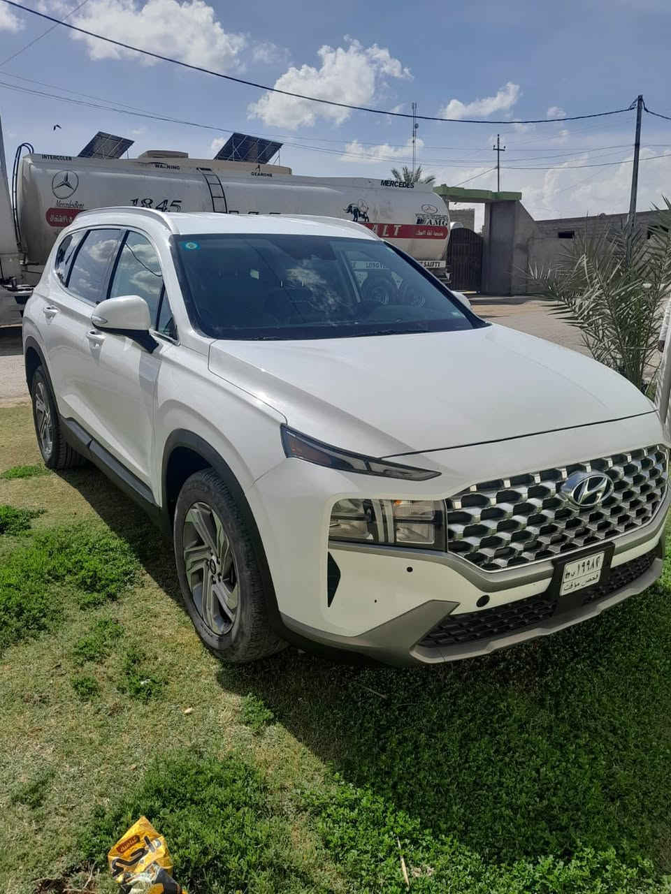 يوجد سنتافي موديل 2023فول مواصفات ماعده التندا /الضرر الجاملق الأيمن فقط /السعر ٢١وبيه مجال


**إذا كنت صاحب هذا الإعلان وتريد حذفه لأي سبب، رجاءا أرسل رسالة إلى الدعم الفني**