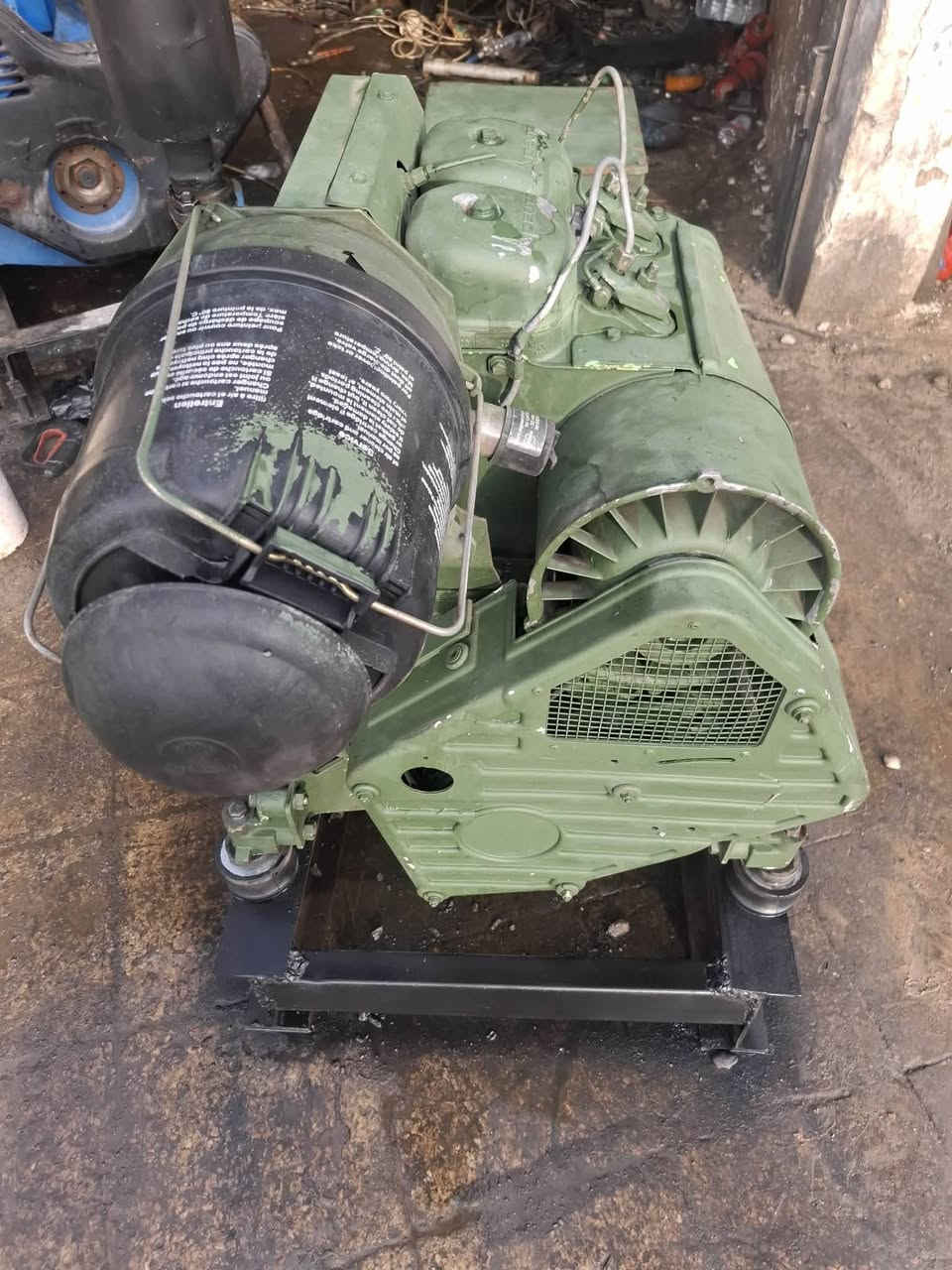 مولد دويز ٢ بستم ٣٥ امبير اوربي شرط ٩١٢ السعر ٢٠$
***********
