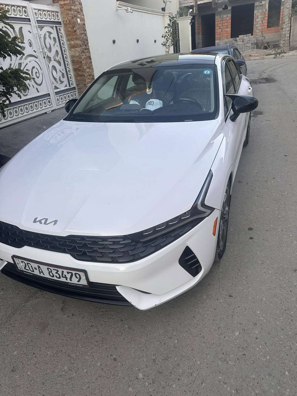 سلام عليكم 
سيارة K5 موديل 2023وارد أمريكي 
السيارة رقم ديالى معوقين 
وكالة عامة 
السيارة فول مواصفات 
محرك 1600 تيربو 
الضرر مع الصور 
السعر 170$
العنوان ديالي المقدادية 
***********@إشارة
@

