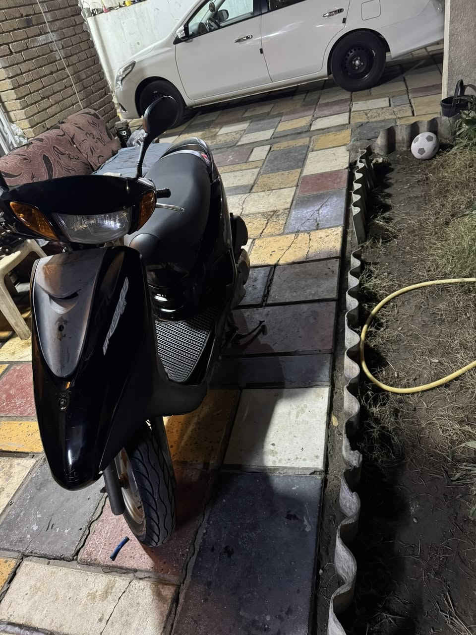 سلام عليكم للبيع بريز لايت فوك نوزل دراجه بلاديه كل نقص مابيه كلش نضيفه نكره سلف بلاديه ممفتوحه السعر 675 وبيه مجال للاستفسار ***********بغداد حي القاهره
