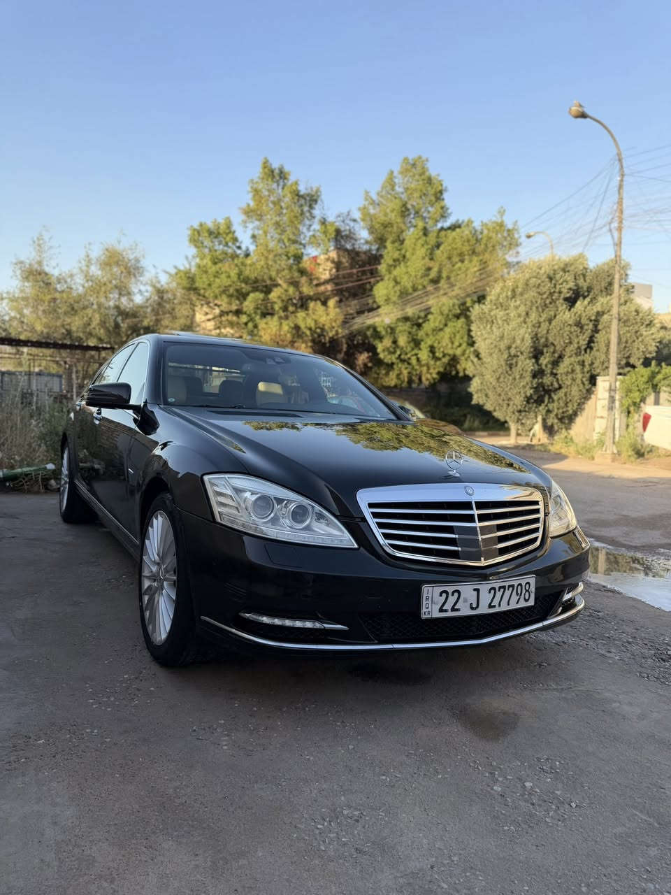 السلام عليكم لبيع S350
2012
خليجي 
ماشيه بل ٢٠٠ الف
فول موصفات 
بردات كهرباء 
جكات 
تدفه تبريد كشن 
حساس امامي خلفي 
ناضور 
بيبان شفط 
الى اخره 
كفاله 
مكينه 
كير 
حداديه 
جاهزه الاخير
بيه شبر صبغ بالهلال الخلفي اثر شخط فقط باقي كفاله عامه 
رقم اربيل هزه جديده سنويه جديده
مكان سياره بغداد 
الاستفسار ***********
