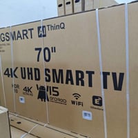 شاشة LG سمارت مع تطبيق فتح القنوات المش/فرةAmazon store=متجر أمازون ال...