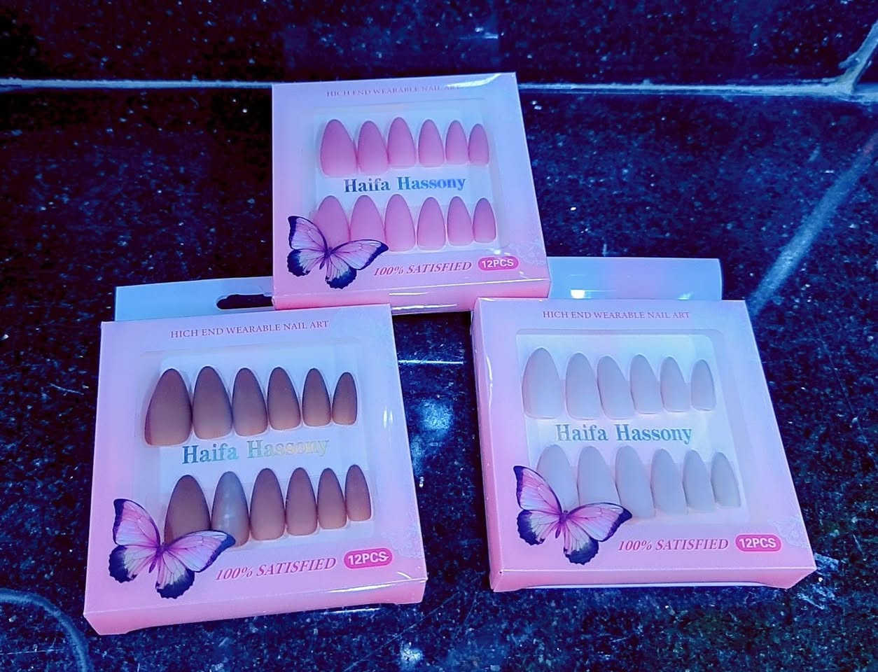 مجمع الريان لكافة الأغراض المنزلية🛒
من قسم الكوزمتك 💄💅
تشكيله اظافر 💅 
السعر // 1000🤑

لايك ومتابعه ليصلك كل ماهو جديد👍🥰
تتوفر لدينا خدمة توصيل لكل المحافظات
للطلب _والحجز _والأستفسار 
الرقم //***********
العنوان //بسمايه الشارع العام مقابل برهومي الشارع الخدمي مجاور أسواق اللؤلؤة
أوقات الدوام⏰من الساعة 10 صباحاً الى الساعة 1 ليلاً
