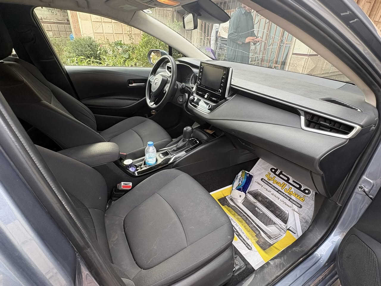 لام عليكم ورحمة الله وبركاته كورولا 2021 وارد  أمريكي حادث جاملغ وبنيد السياره نضيفه وجاهزه محرك 1800 رقم اربيل ماشيه 77 ألف رقم *********** غير متواجد على الفيس السعر 14200 وبيهه مجال بسيط JTDEPMAE9MJ161143

السيارة موجودة بغداد شارع فلسطين
