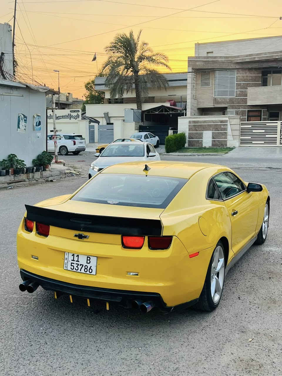 ارخص كمارو بالعراق 2010 بسعر 64$ ورقة وبيها مجال
+ حداديه امامية خلفيه قبل يومين بدلتهن 
بدي كت زي ال وان باقي جاهزه رقم بغداد تحويل شرط
*********** بيع سريع وبدون مراوس 
رجاءا الشراي مايتعبني ولا اتعبة
