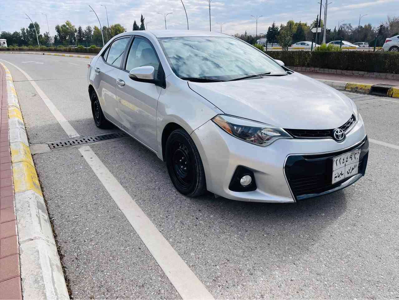 کوردی،،،،عربی
کرولا واردامریکی مودیل2016
***********واتساب***********

شوێن سلیمانی سعر109ورقە معاملە
کرولا مواصەفات Sامریکی 2016مەکینەگەورەگیرتۆماتیک وعادی وسپۆرت  فولە بەس سلایت نیە چوارپارچەی بۆیاخە بی ناوگرتن سۆنەرم داناوە سەنەوی تا2027تازەیە
تەقەورەقەو کارەبای بەشەرت

عربی،،،،***********واتساب
مکان سلیمانیەسعر109ورقە مجال
کرولا موصفات Sامریکی2016 فول مواصفات بس بدون فتحە سنویە جدیدە2027
سیارە4قطعە مصبغە بدون ظربە دواخل 
تبرید کهرباء کل شرط السليمانية, العراق
