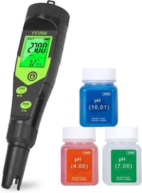 مقياس مياه • 4 في 1 • pH EC TDS