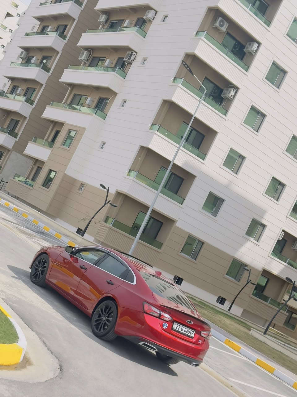 سلام عليكم للبيع ماليبو  موديل 2021 لون ماروني دم الغزال  ضرر بنيد جاملغ ماشيه 50 الف ميل. 
سياره فول واحد على واحد اعلا فئه بل LT2 
 سعرها 138 مكان سياره موصل
واربيل 
***********
