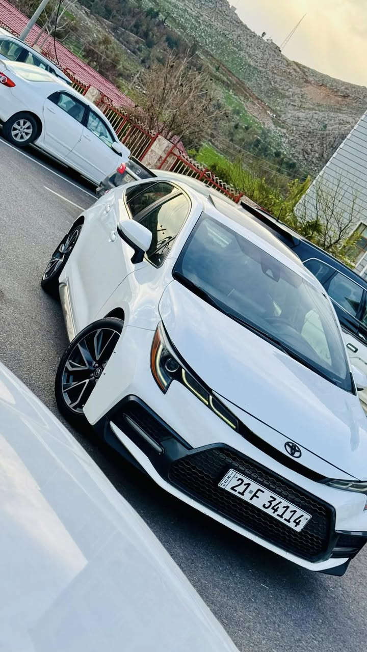 تویتا کرۆلا ٢٠٢٠ فول مواسەفات Se
نمونە لە جوانی 
سلایت ، بەسمە ،
کوشن جلد ، کوشن کارەبا 
رادار ، لایت و زینۆن ، شاشە گەورە 
دوو پارچە بۆیاخ بێ ناوگرتن بێ ئێرباگ نوکە دەرزی ناو گرتنی نییە بێ سارد بێ شوخت چالیش بەشەرت نییەتی 
گێر و مەکینە نەکراوەتەوە بە شەرت 
نرخی 152 مەجالێکی برایانە 
شوێن رانیە 
رەقەمی خاوەنی دانراوە پەیوەندی بە خاوەنەکەیەوە بکە 
***********
***********
