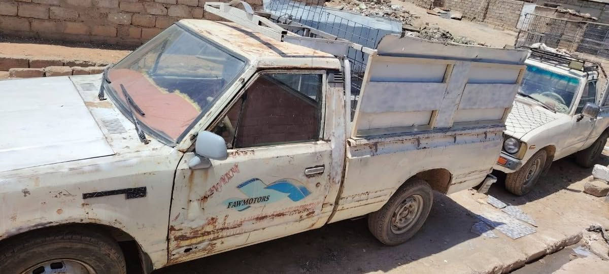 سلام عليكم سيارة للبيع داتسن  الكشر كدام العين شغل وطلع تراي وين متريد سيارة جاهزة سعر 18وبي مجال رقم اصفر سنويه منتهيه كابون بانزين ورقي منتهي مكاني الموصل جانب الايمن


**إذا كنت صاحب هذا الإعلان وتريد حذفه لأي سبب، رجاءا أرسل رسالة إلى الدعم الفني**