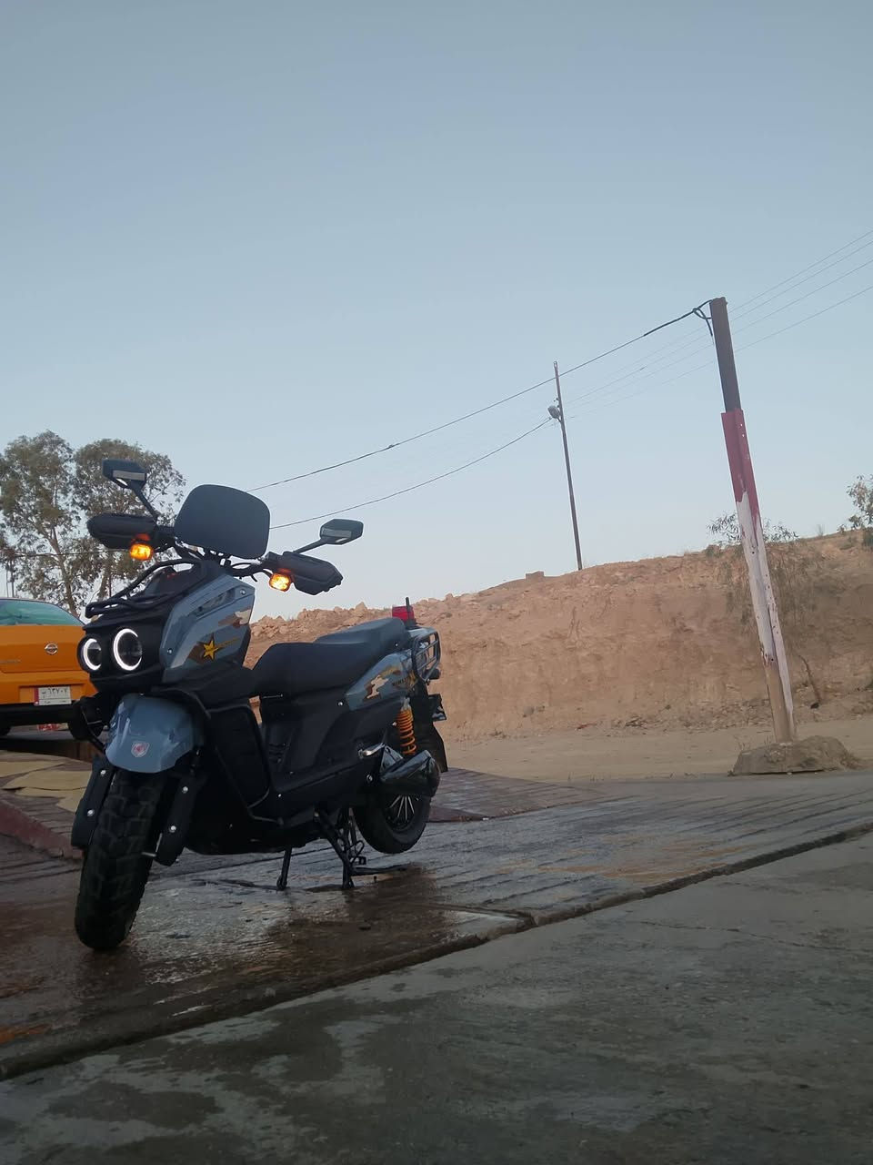 السلام عليكم ماطور شحن يمشيك 120 KM سعره 1500 وبي مجال اتصال *********** او خاص
